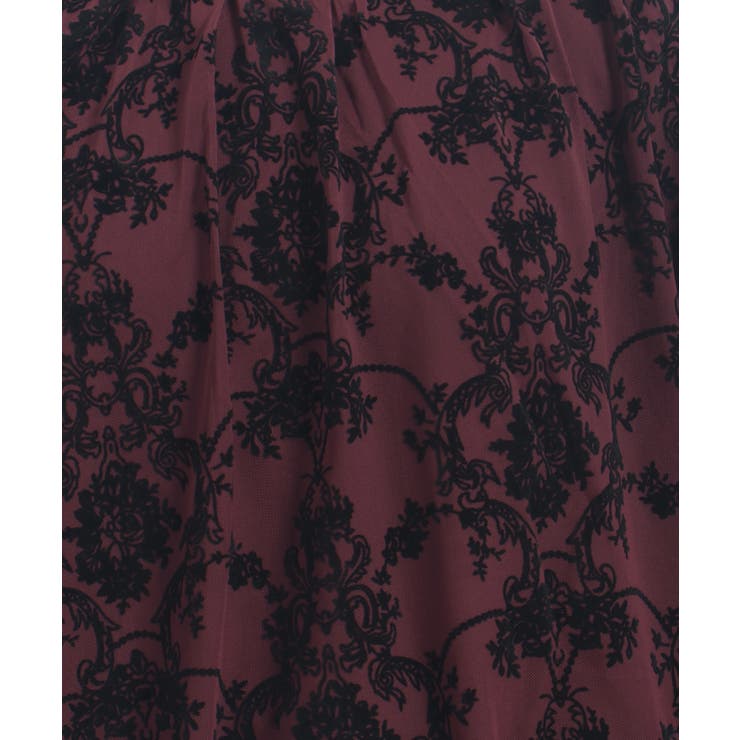 チュールフロッキーブラウス | axes femme | 詳細画像19 