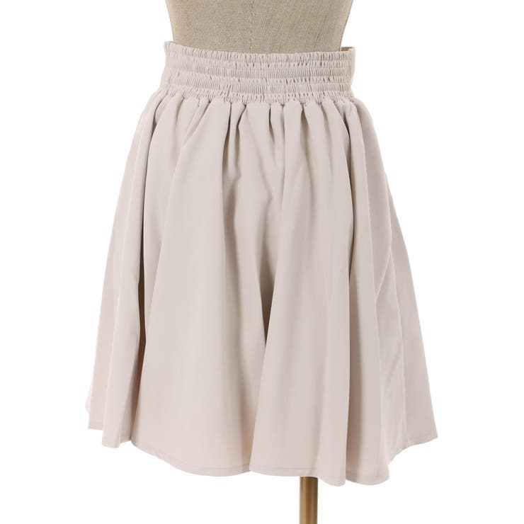 フレアミニスカート[品番：IGAW0003904]｜axes femme