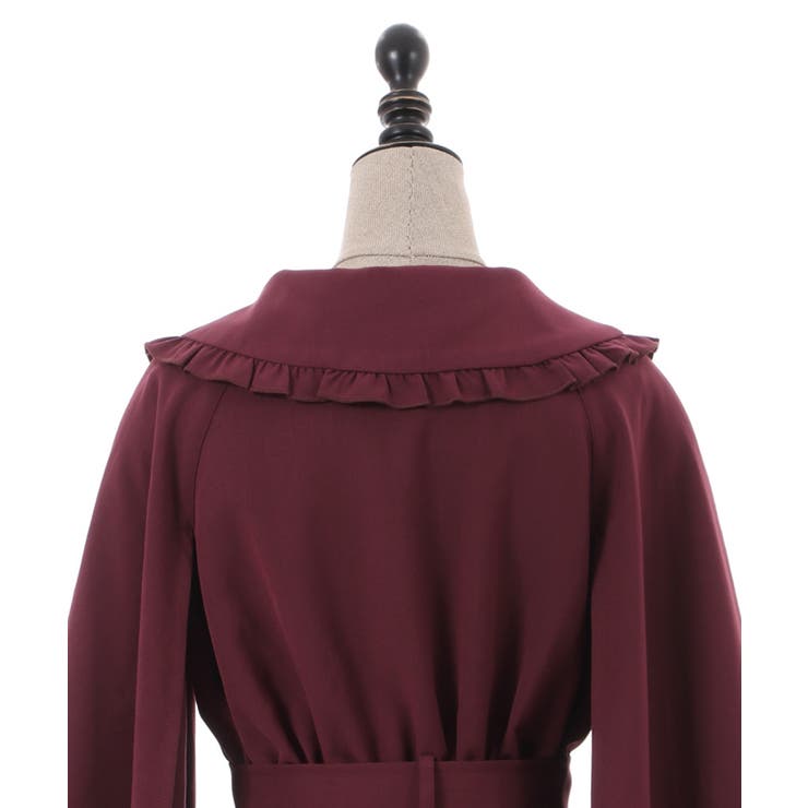 スリット袖風ノースリワンピ[品番：IGAW0003971]｜axes femme
