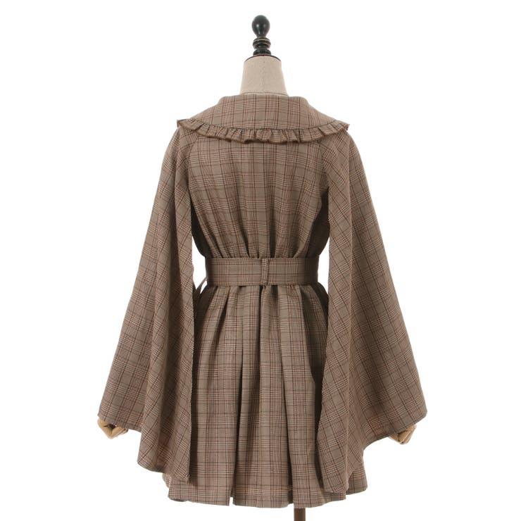 スリット袖風ノースリワンピ[品番：IGAW0003971]｜axes femme