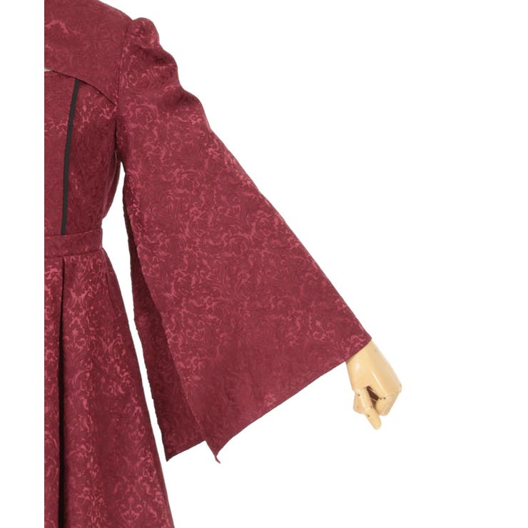 axes famme POETIQUE チャイナスリット袖ワンピース axes femme POETIQUE（アクシーズファムポエティック）の「チャイナ