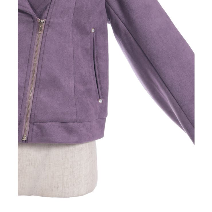 ファー襟カットスエードコート | axes femme | 詳細画像15 