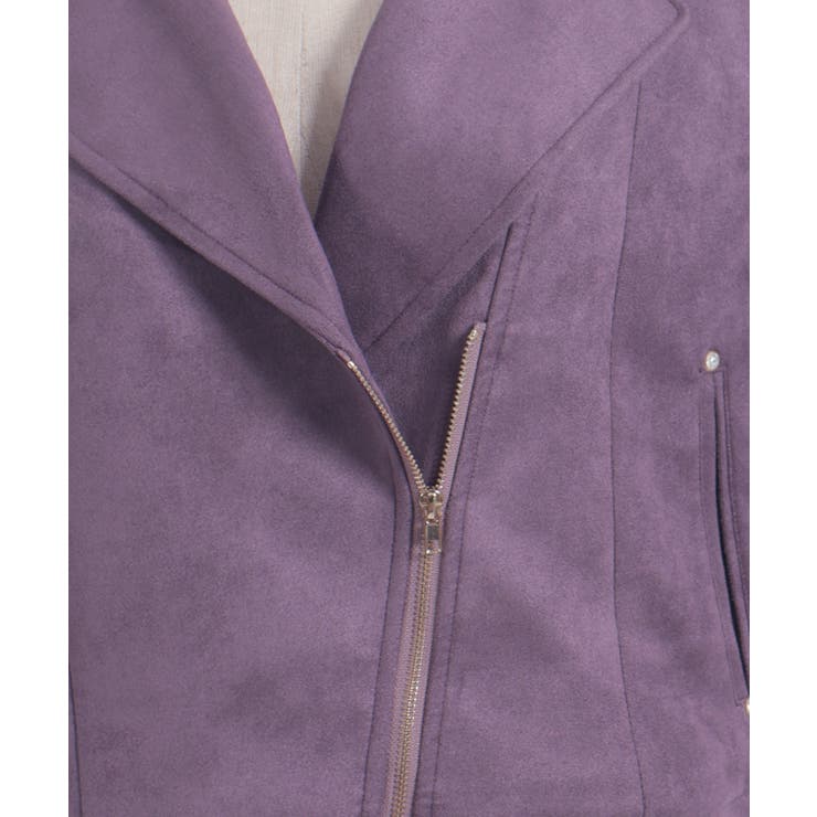 ファー襟カットスエードコート | axes femme | 詳細画像16 