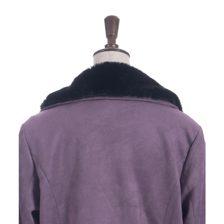 ファー襟カットスエードコート | axes femme | 詳細画像17 