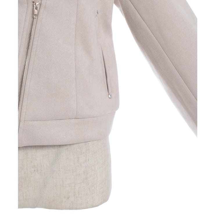 ファー襟カットスエードコート | axes femme | 詳細画像22 