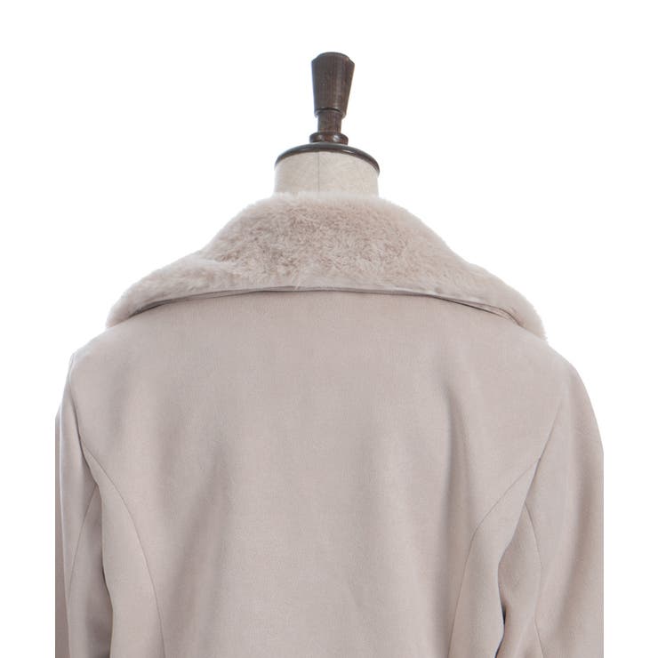 ファー襟カットスエードコート | axes femme | 詳細画像23 