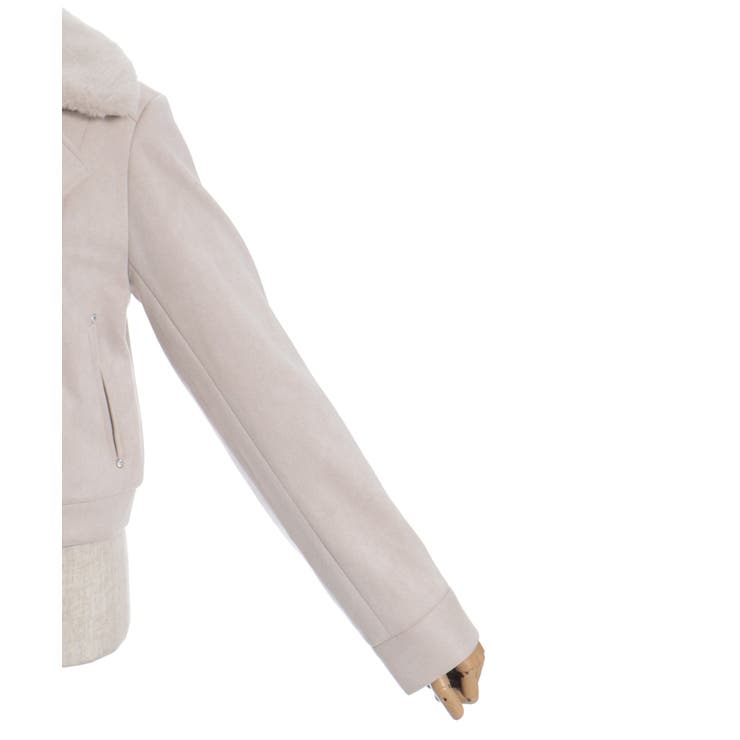 ファー襟カットスエードコート | axes femme | 詳細画像25 