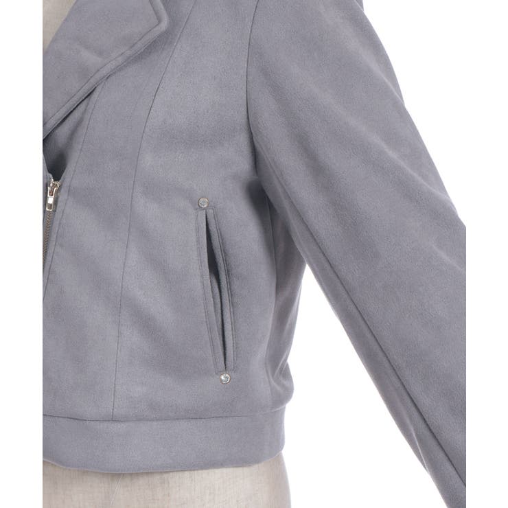 ファー襟カットスエードコート | axes femme | 詳細画像29 