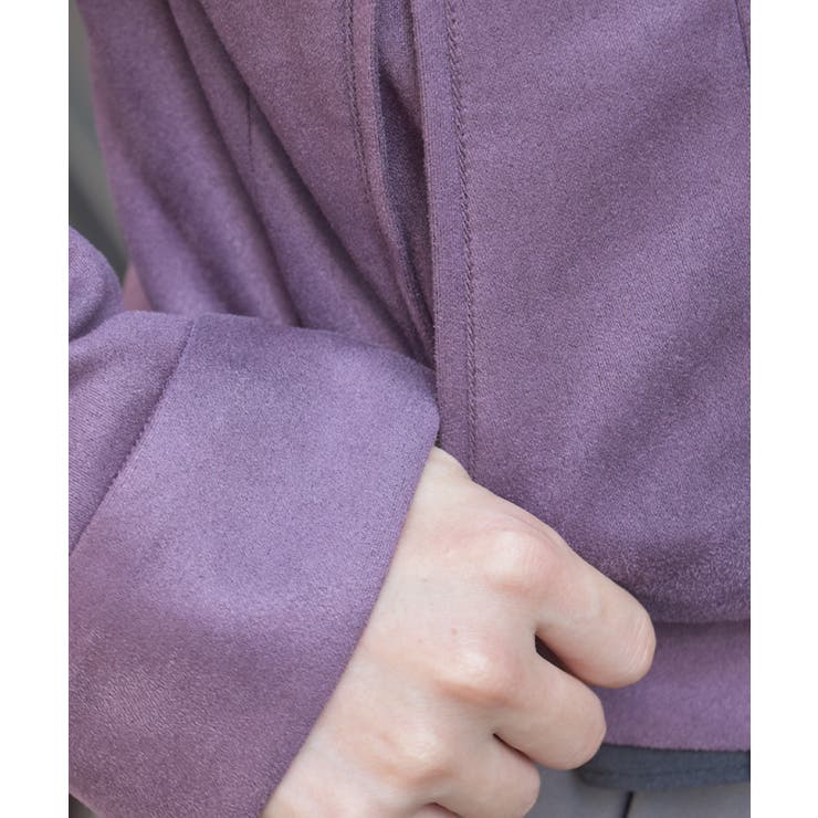 ファー襟カットスエードコート | axes femme | 詳細画像9 