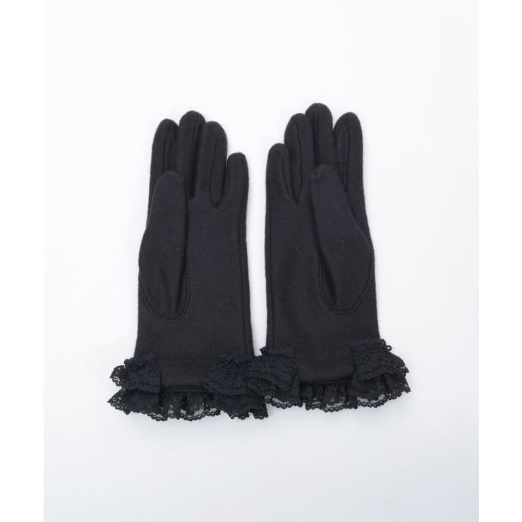 カメオリボンレースフリル手袋 | axes femme | 詳細画像10 