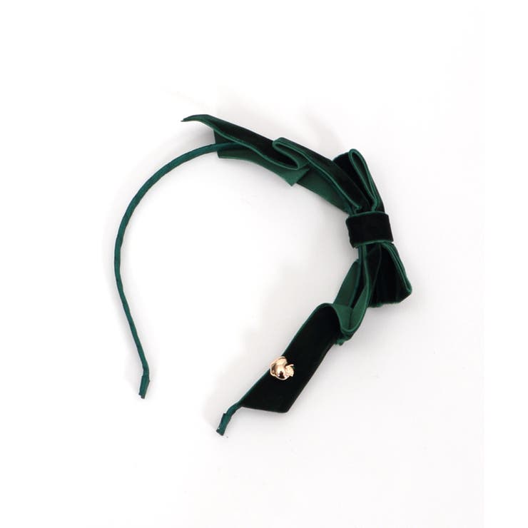 りんごチャームカチューシャ[品番：IGAW0002267]｜axes femme