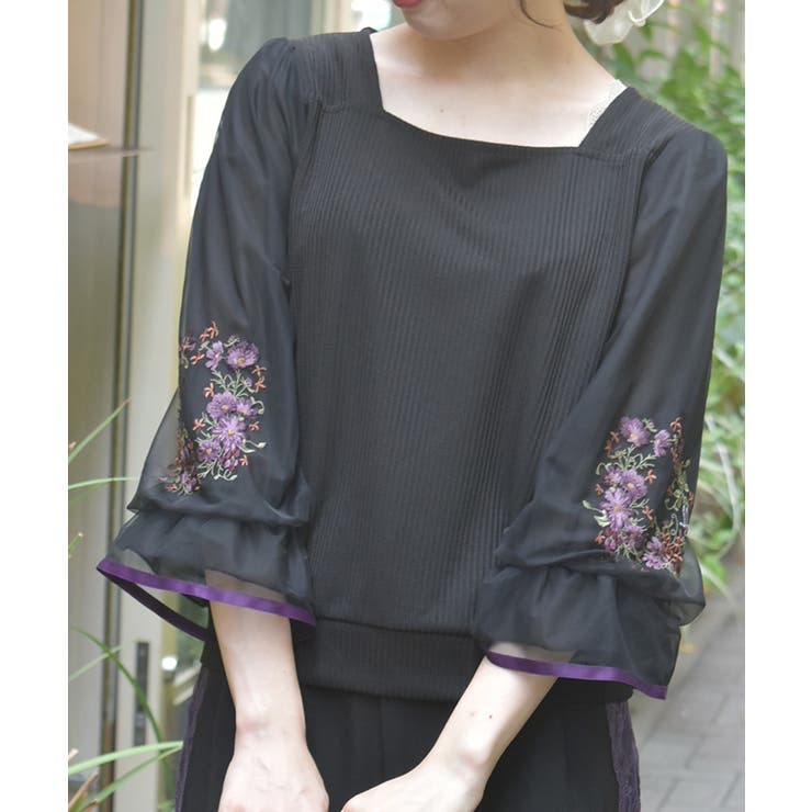 紫*紫様 Jean Paul Gaultier FEMME 海藻 長袖 カットソ 紫*紫様 Jean Paul Gaultier FEMME 海藻 長袖 カットソ 紫*紫様 Jean