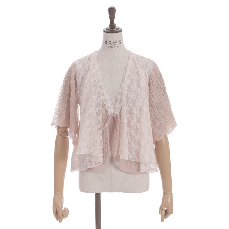 サマーニットボレロ | axes femme | 詳細画像12 