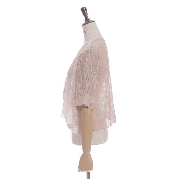 サマーニットボレロ | axes femme | 詳細画像13 