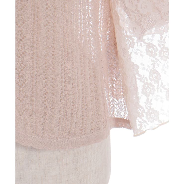 サマーニットボレロ | axes femme | 詳細画像16 