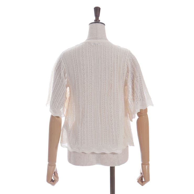 サマーニットボレロ | axes femme | 詳細画像22 