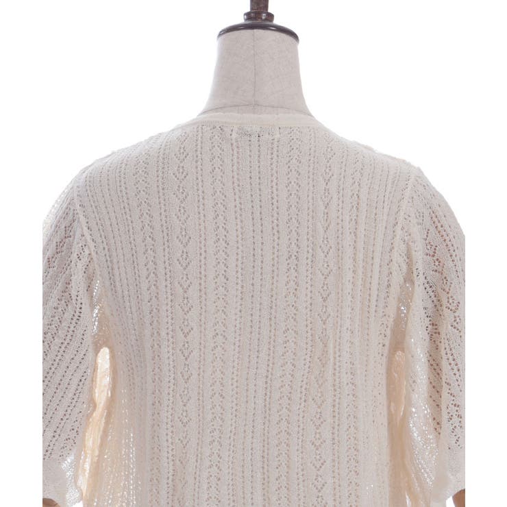 サマーニットボレロ | axes femme | 詳細画像26 