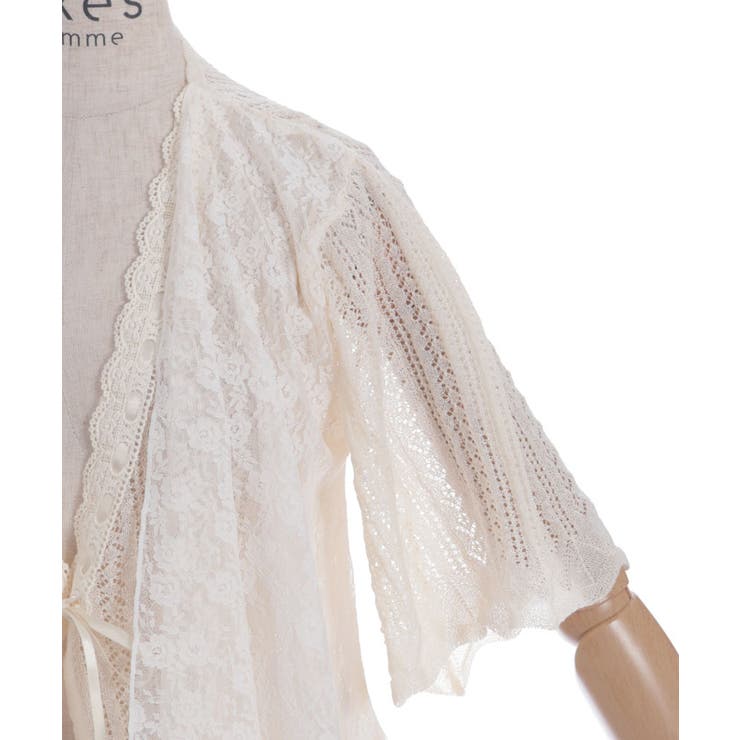 サマーニットボレロ[品番：IGAW0006492]｜axes femme（アクシーズ