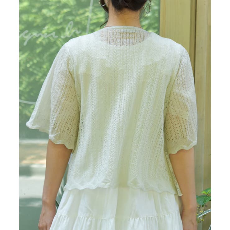 サマーニットボレロ | axes femme | 詳細画像3 