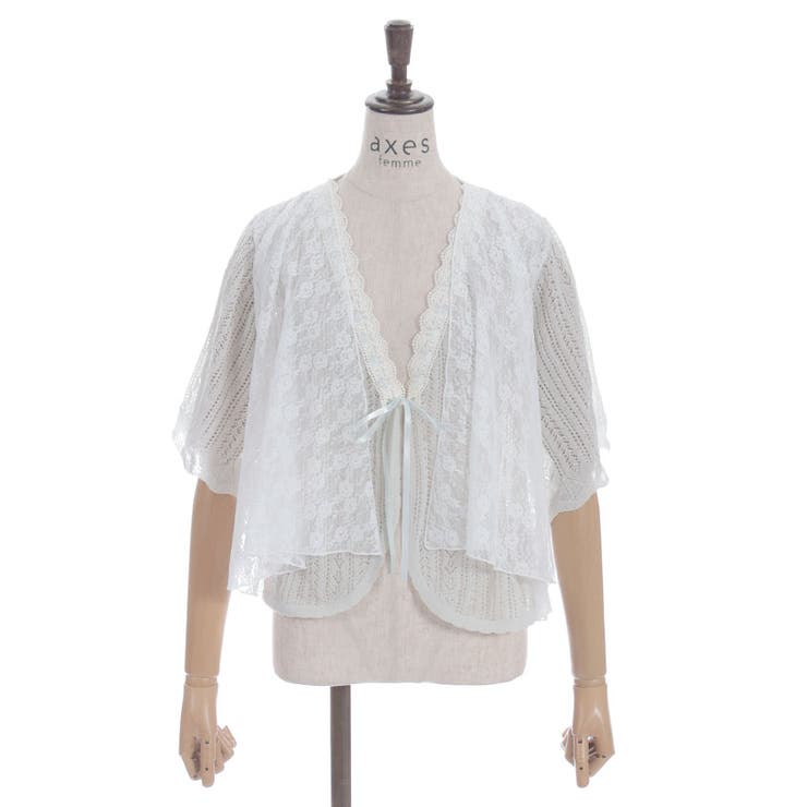 サマーニットボレロ | axes femme | 詳細画像4 