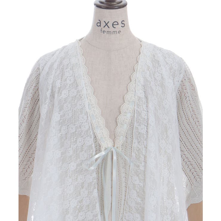 サマーニットボレロ | axes femme | 詳細画像7 