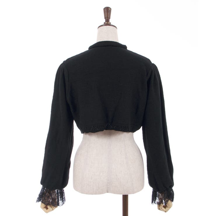 ニットショートボレロ[品番：IGAW0002838]｜axes femme（アクシーズ