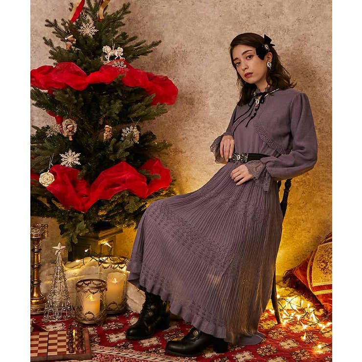 ニットショートボレロ[品番：IGAW0002838]｜axes femme（アクシーズ