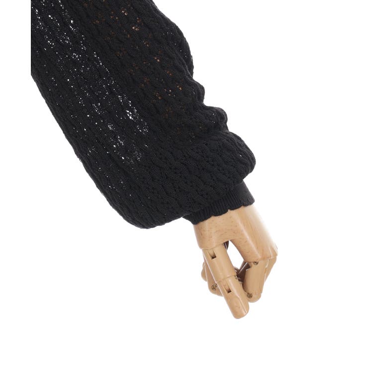 レースフリルショートボレロ[品番：IGAW0004868]｜axes femme