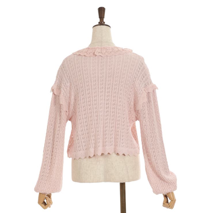 FOXEY フォクシー レナニット ボレロ ショート丈 カーディガン