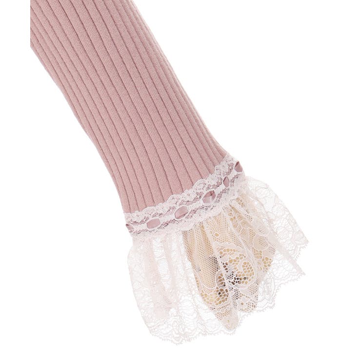 ozz angelo レースフリルボレロ レースフリルボレロ風トップス[品番：IGAW0006674]｜axes femme