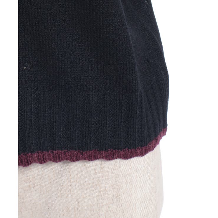 フラワーリボン刺繍ニットカーディガン | axes femme | 詳細画像14 