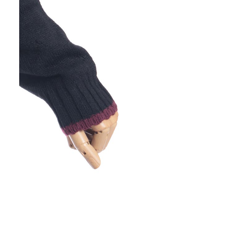 フラワーリボン刺繍ニットカーディガン | axes femme | 詳細画像18 