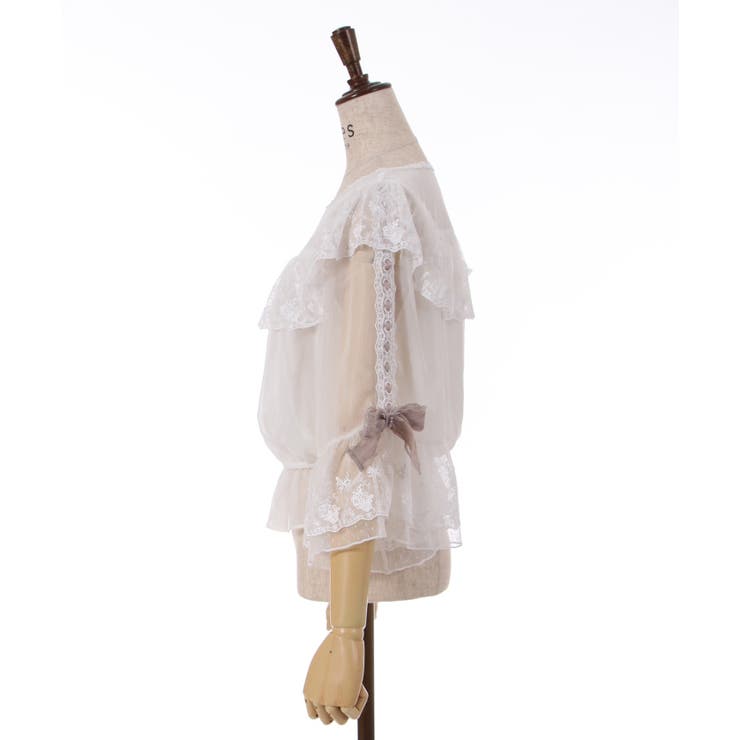 パゴダスリーブ風トップス[品番：IGAW0003469]｜axes femme
