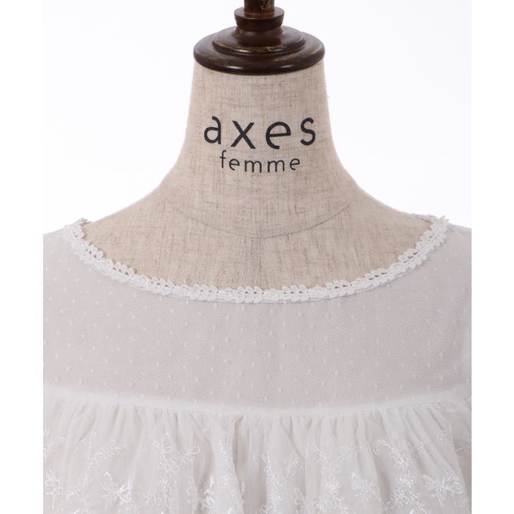 パゴダスリーブ風トップス[品番：IGAW0003469]｜axes femme 