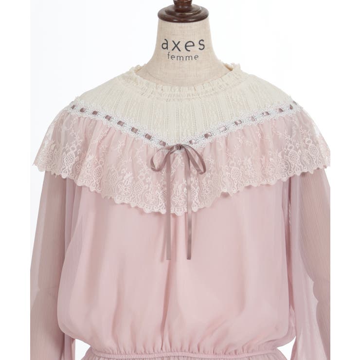 新品タグ付き♡ミーアアステリズム チュール トップス ハイネック シアー 新品タグ付き♡ミーアアステリズム チュール トップス
