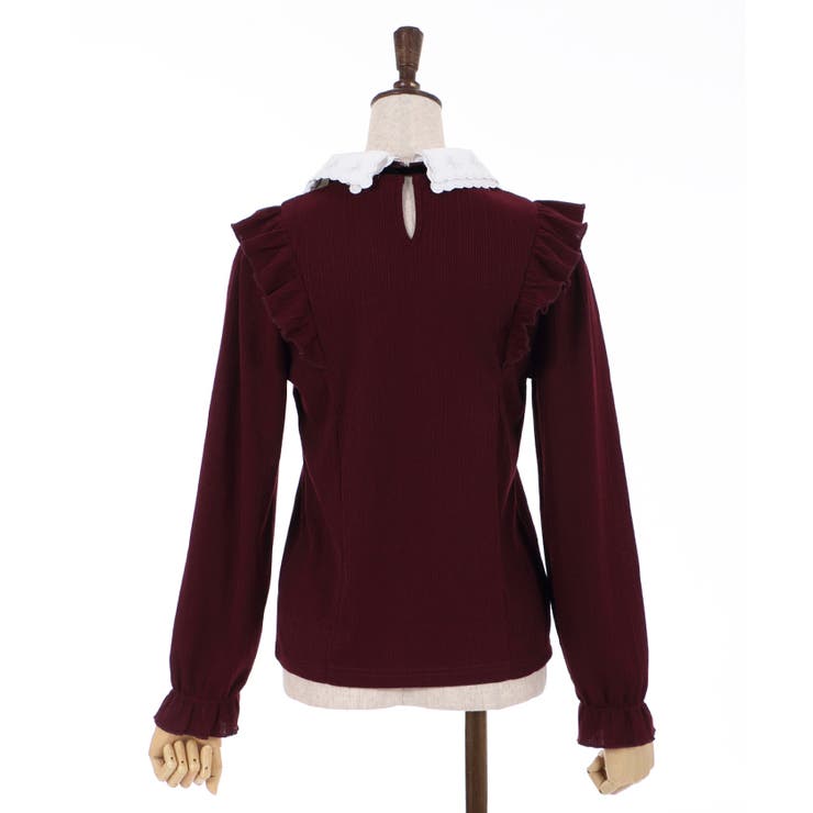 axes femme（アクシーズファム）の「スカーフ風花柄イレヘムSK