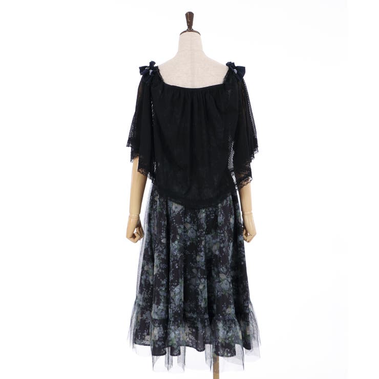 axes femme ワンピース スカート キャミソール セット axes femme】ワンピース キャミソールセット M チュニック