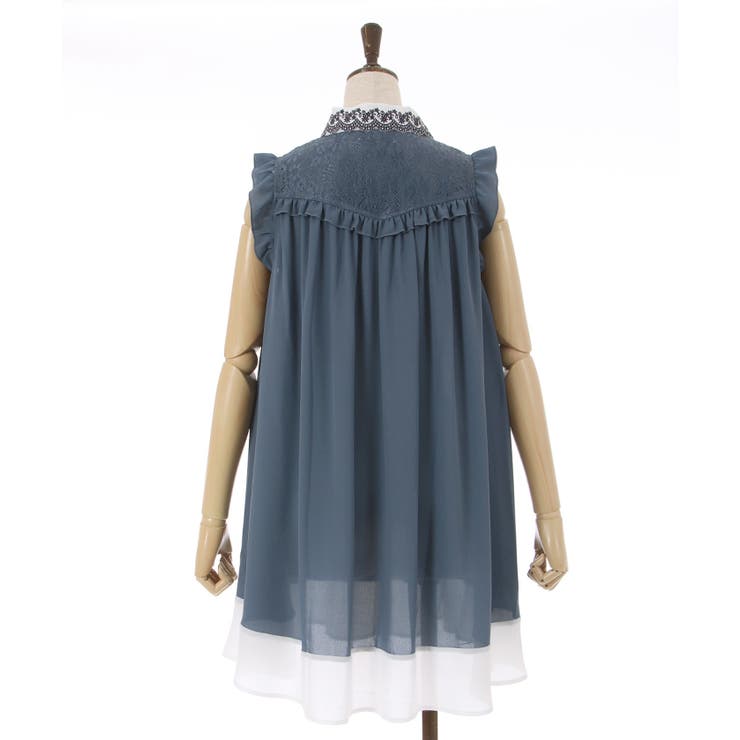 新品‼️ タグ付き？❗️ADORE ベージュ&ブラック　チュニック 2FACEシアーチュニック（3色展開）_13345096 | C.C.CROSS ONLINE