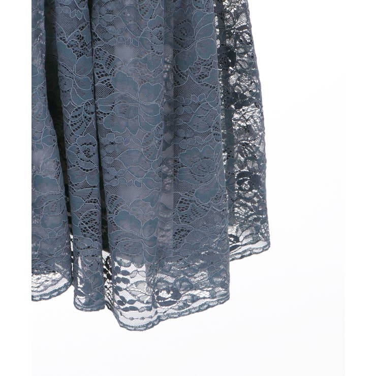 花柄総レースガウンワンピース 品番 Igaw Axes Femme アクシーズファム のレディースファッション通販 Shoplist ショップリスト