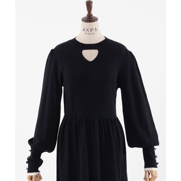 フォクシーニットワンピース♡ FOXEY BOUTIQUE COLLECTION . - Knit Dress Style - 上品さと