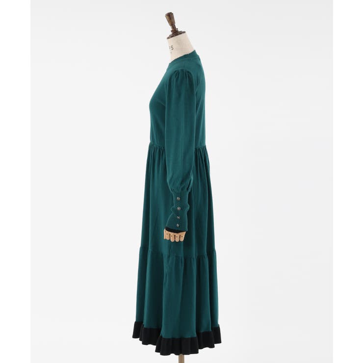 チョーカー風ニットワンピース[品番：IGAW0004409]｜axes femme