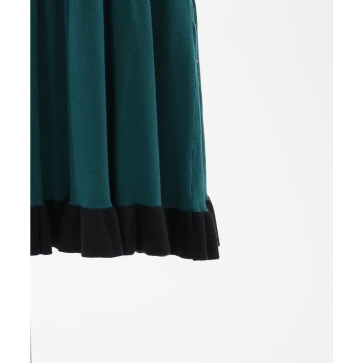 オフショルニット×ワンピースセット | outlet | axes femme