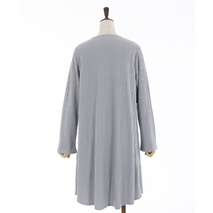 レイヤード風チュニック[品番：IGAW0001398]｜axes femme
