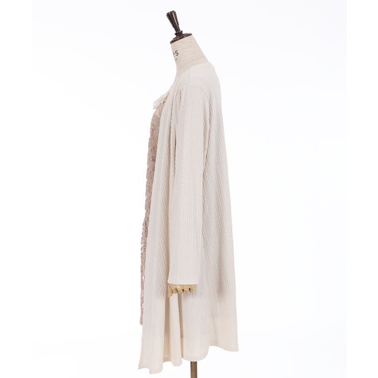 レイヤード風チュニック[品番：IGAW0001398]｜axes femme