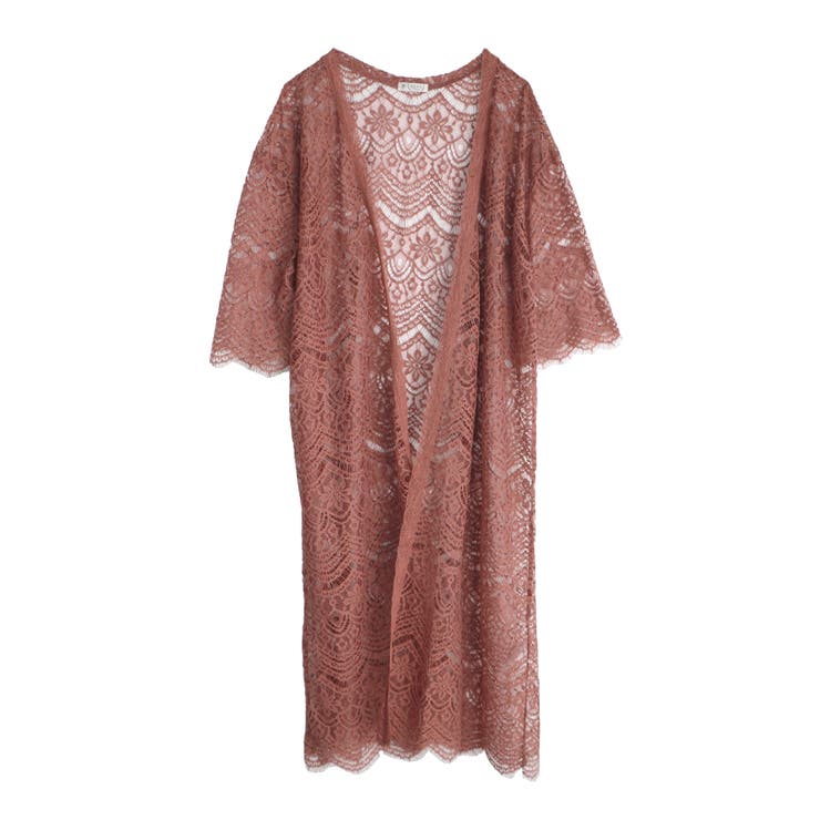 リュクスレースガウン[品番：IGAW0003583]｜axes femme