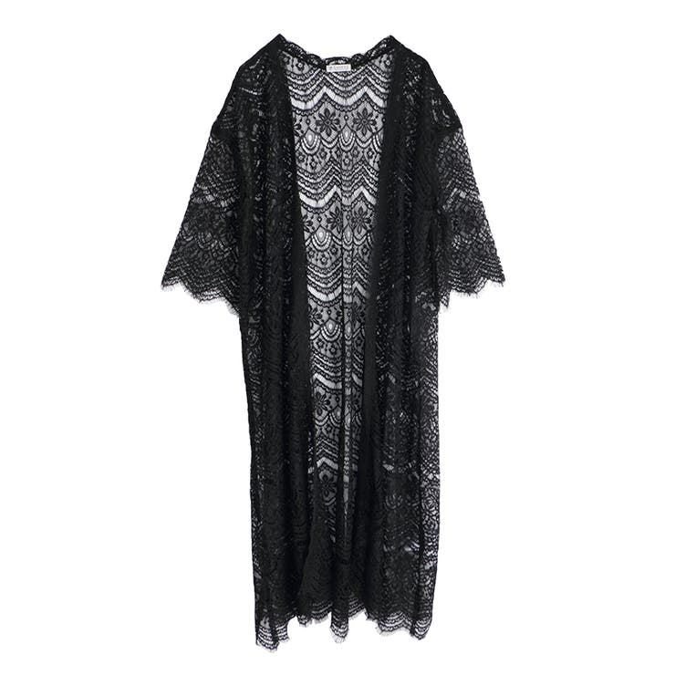 ロング丈レースガウン[品番：IGAW0000143]｜axes femme