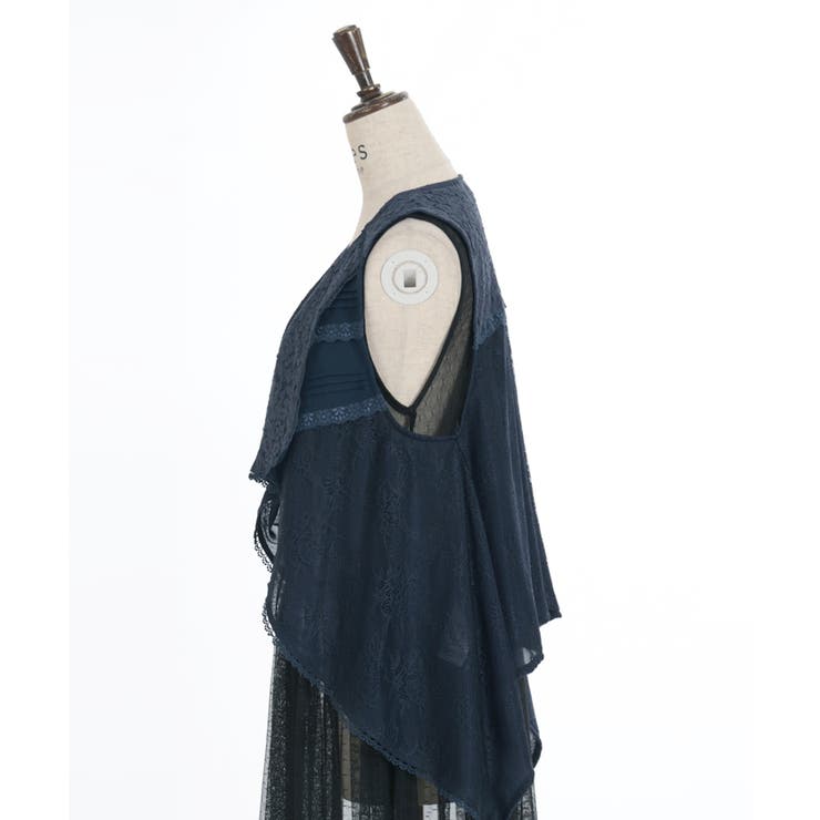 20th／ジャカードベスト[品番：IGAW0003150]｜axes femme