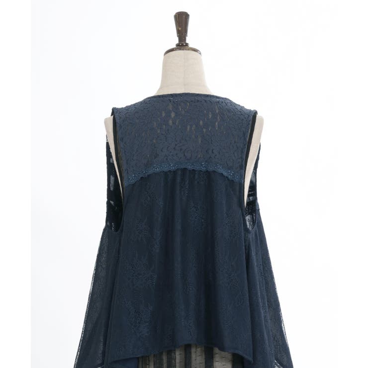 売れ筋商品|||アベックレフィレ カットソー トップス レディース Women's Ruffle Lace-Panel Asymmetric Top Sage アベックレフィレ カットソー トップス レディース Women's
