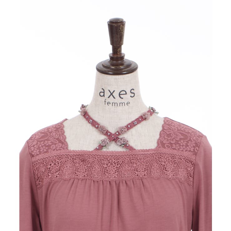 ローズストラップインナー[品番：IGAW0003322]｜axes femme
