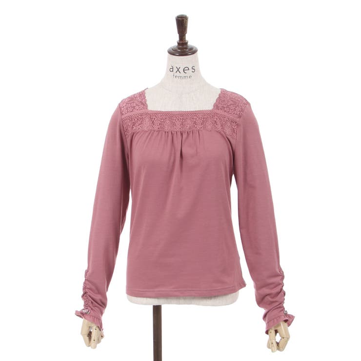 axes femme ローズガーデン トップス・インナースカートセット プリンセスローズガーデンPO[品番：IGAW0003319]｜axes femme